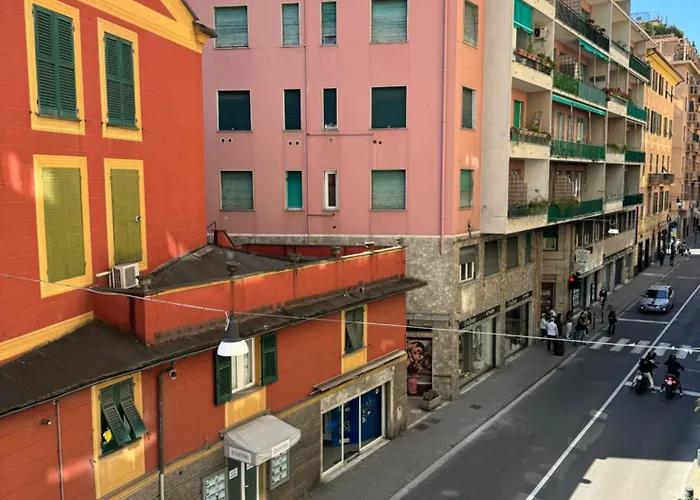 Lägenhet Romantico Centro By Portofinovacanze *