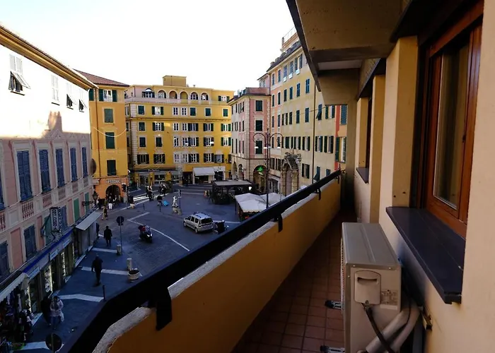 Apartamento Romantico Centro By Portofinovacanze Rapallo