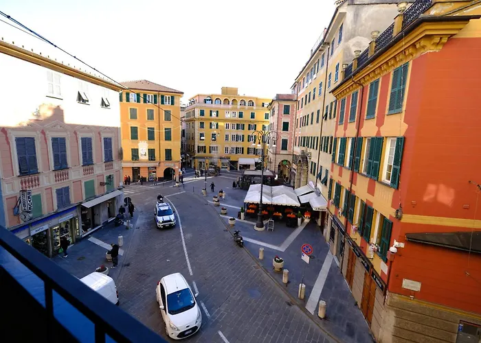 Apartamento Romantico Centro By Portofinovacanze Rapallo